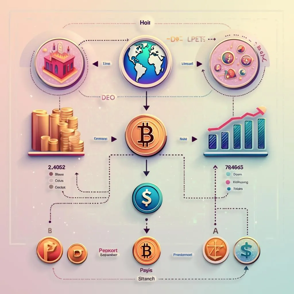 Graphique tokenisation