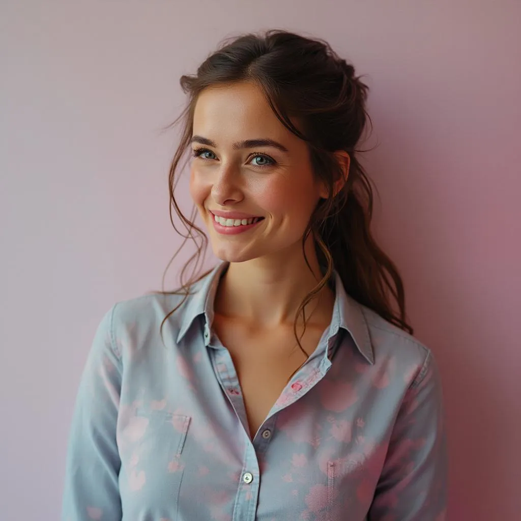 Portrait de Clara Perrault